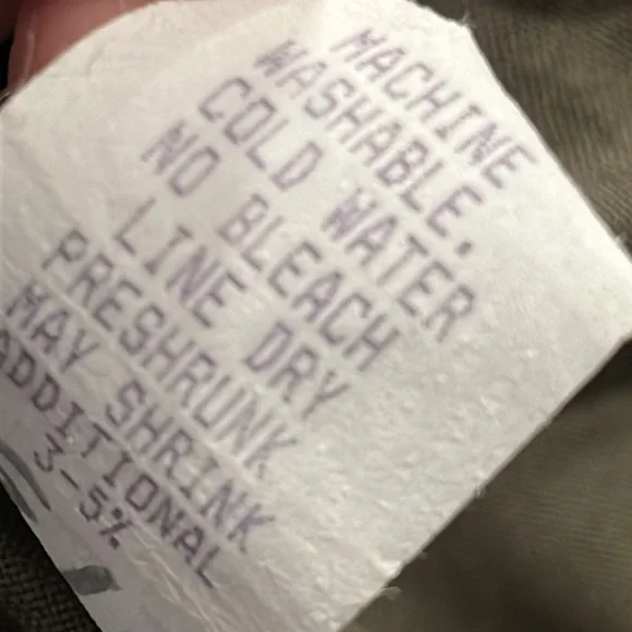 Filson Field Ranger Unlined Jacket in Olive Green Pockets Size M - Picture 10 of 10